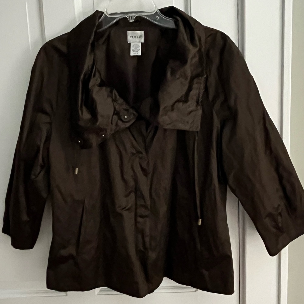 Chico's Women's Brown Jacket